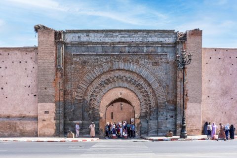 Bab Agnaou Gate