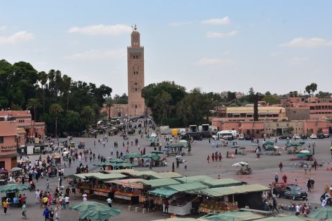 Jemaa el-Fnaa Square