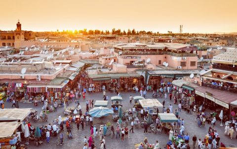 Souk Quarter (Medina Markets)
