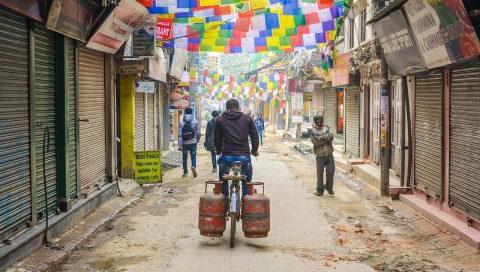 Thamel Shopping District