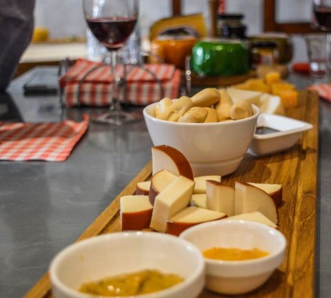 Cheese & Wine Tasting