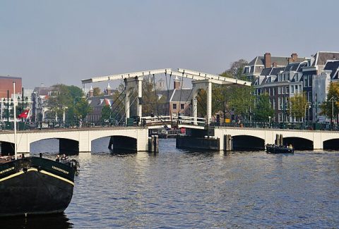 Magere Brug (Skinny Bridge)