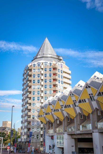 Blaaktoren Tower
