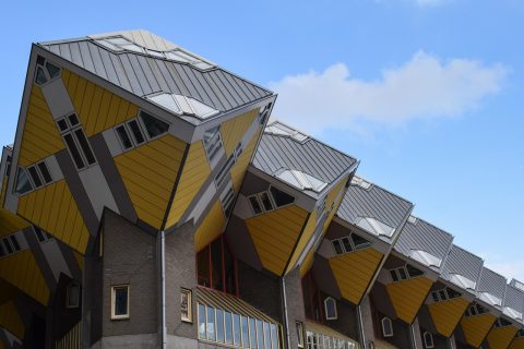 Cube Houses