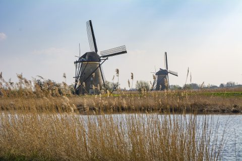 Kinderdijk Windmills