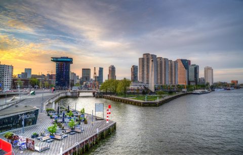 Meuse River Promenade