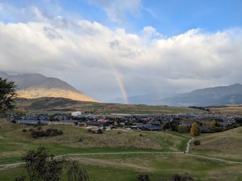 Arrow River and Arrowtown