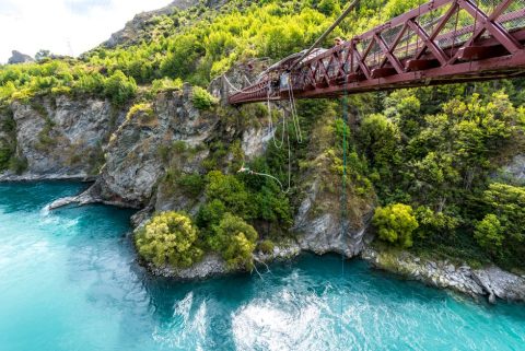 Bungy Jumping - Kawarau Bridge