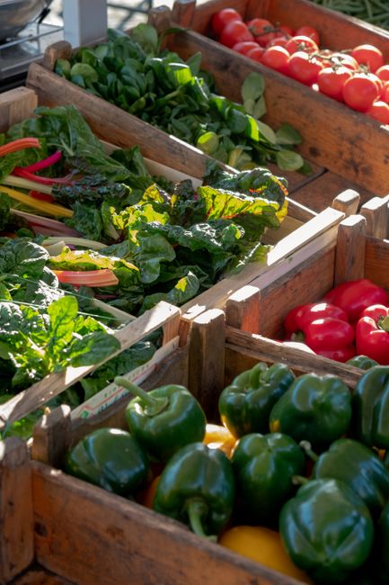Farmers Market and Local Produce