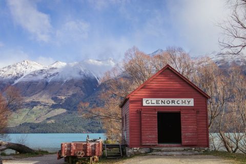 Glenorchy and Paradise Villages