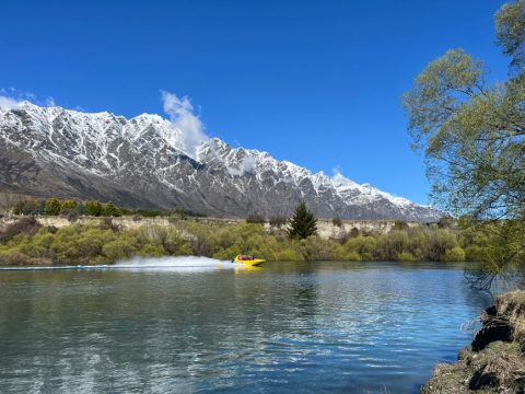 Jet Boating - Shotover Jet
