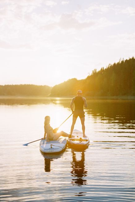 Kayaking and Stand-Up Paddleboarding