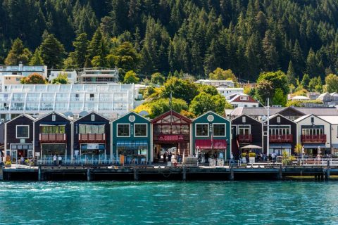 Mall Street and Steamer Wharf Shopping