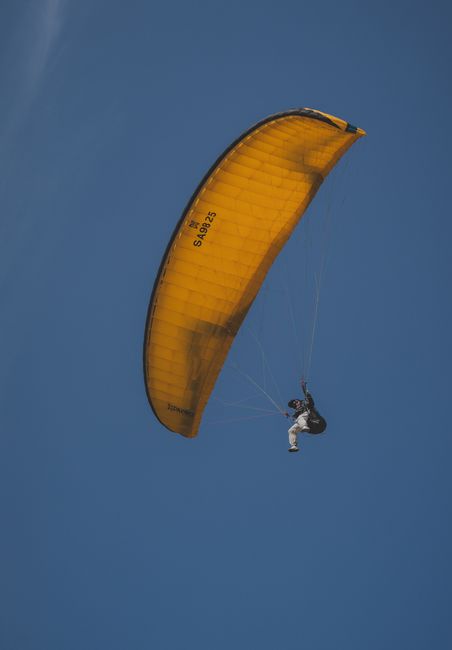 Paragliding and Hang Gliding
