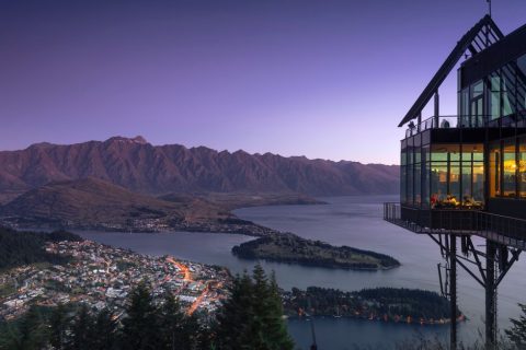 Queenstown Gondola and Stratosfare Restaurant