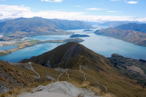 Roys Peak and Lake Wanaka