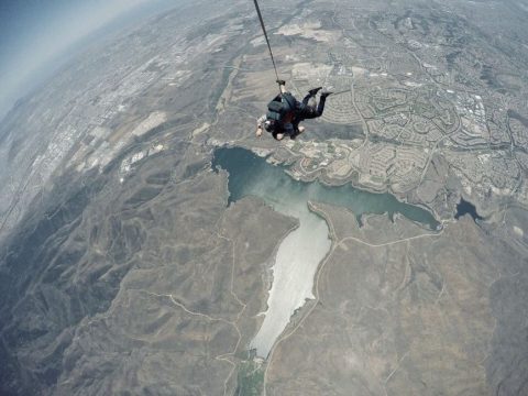 Skydiving - Tandem Jumps