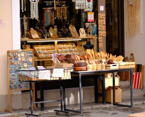 Souvenirs and Local Artisan Crafts