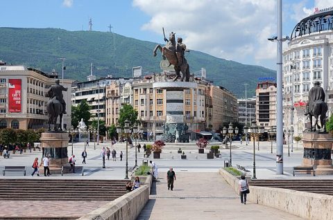 Macedonia Square (Plostad Makedonija)