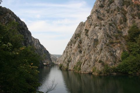 Matka Canyon Kayaking