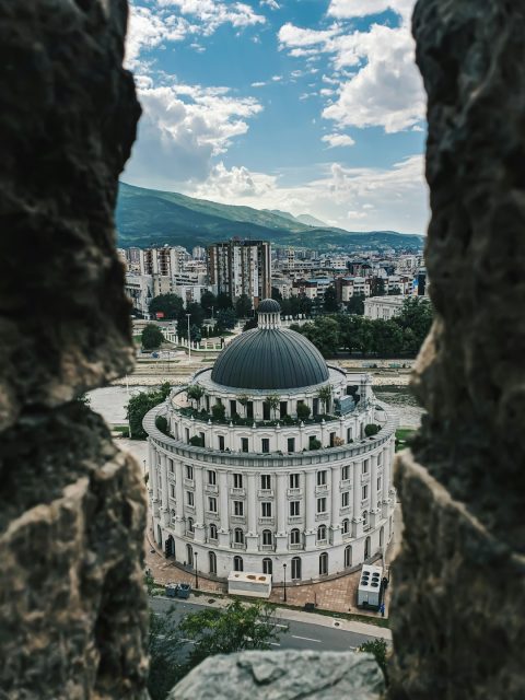Millennium Cross & Mount Vodno