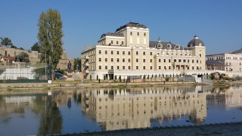 Vardar Riverbank Walk