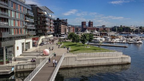 Aker Brygge & Tjuvholmen