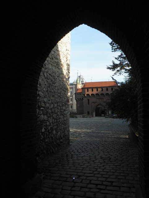Floriańska Gate