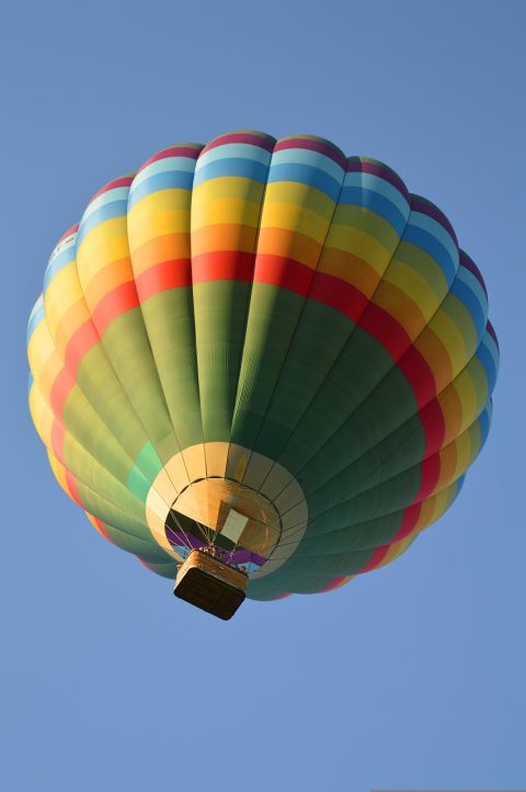 Hot Air Balloon Ride