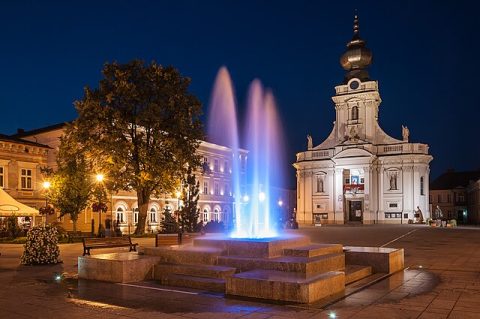 Wadowice (Pope John Paul II's Birthplace)