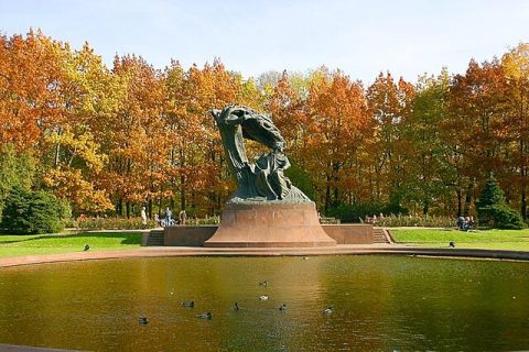 Lazienki Park (Royal Baths Park)