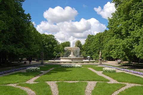 Saxon Garden (Ogród Saski)