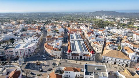 Faro Christmas Market and Ice Rink (Jardim Manuel Bivar)