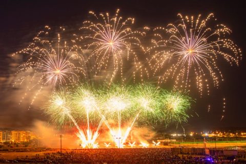 New Year's Eve Fireworks, Vilamoura Marina