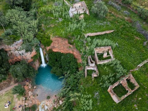 Pego do Inferno Waterfall