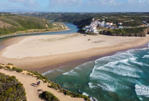 Praia de Odeceixe