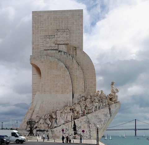 Monument to the Discoveries (Padrão dos Descobrimentos)