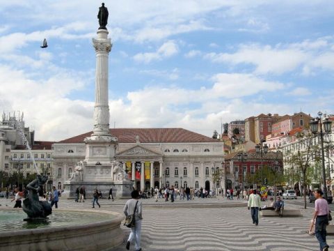 Rossio Square (Praça Dom Pedro IV)