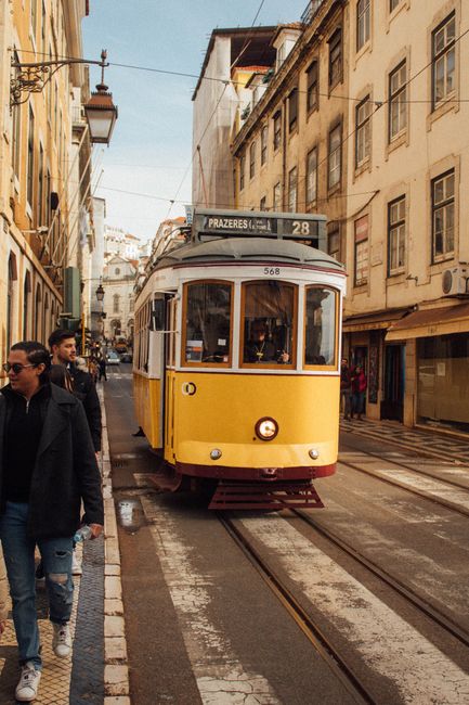 Tram 28 Historic Route