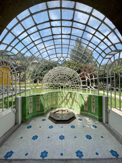 Jardins do Palácio de Cristal