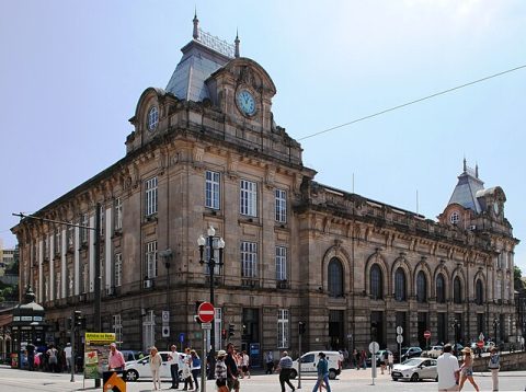 São Bento Railway Station