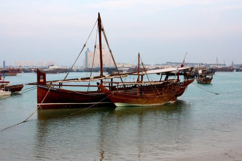 Dhow Boats