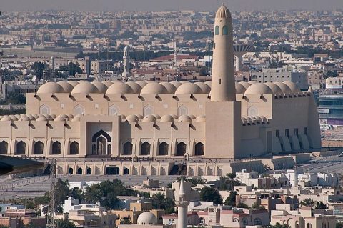 Imam Muhammad ibn Abd al-Wahhab Mosque (State Grand Mosque)
