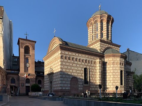 Curtea Veche (Old Princely Court) Church
