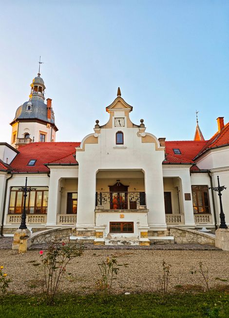 Bucovina History Museum (Hurmuzachi Palace, Suceava)
