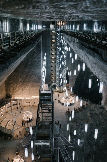 Cacica Salt Mine