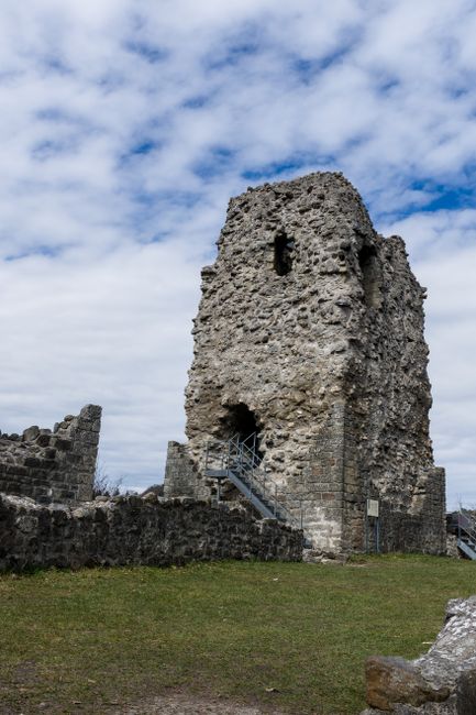 Șcheia Fortress Ruins