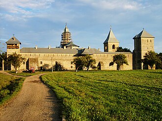 Dragomirna Monastery