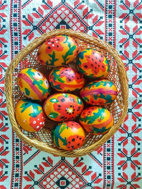 Painted Egg Decorating Workshops