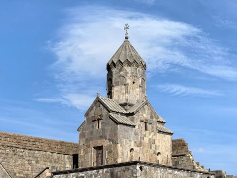 Zamca Armenian Fortified Monastery